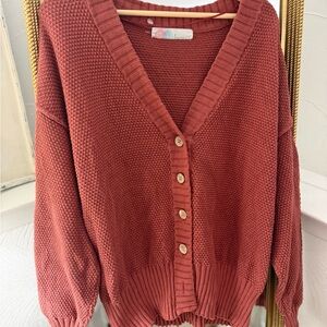 Women's Sweater Cardigan